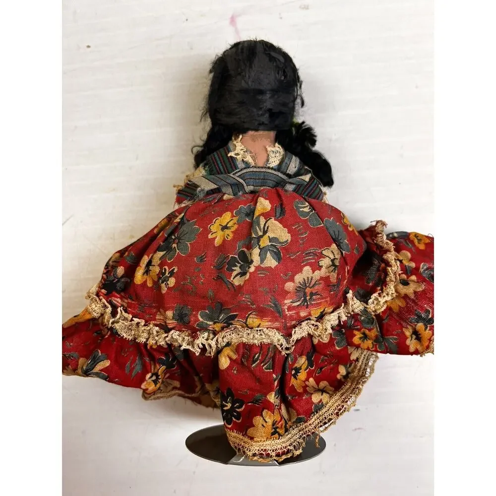 Vintage Hispanic Ethnic Doll 9